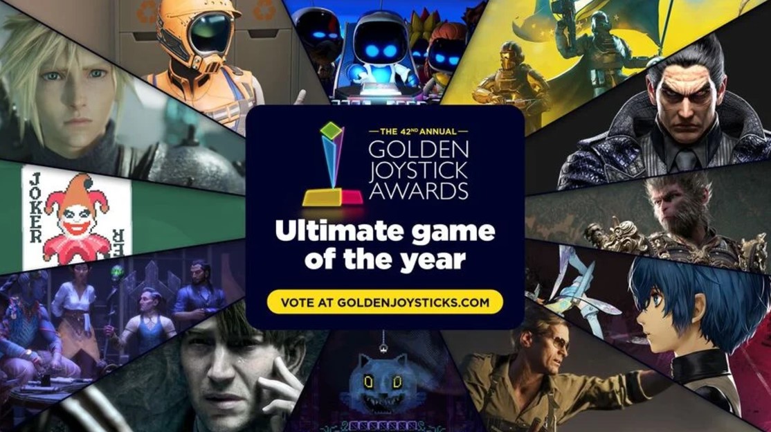 Black Myth: Wukong Raih Penghargaan Bergengsi di Golden Joystick Awards 2024