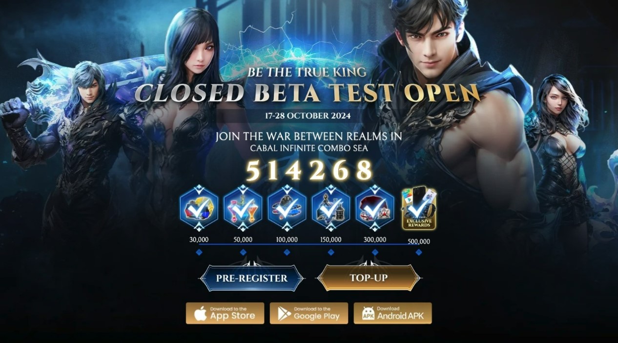 Cabal: Infinite Combo – MMORPG Legendaris yang Kini Hadir di Mobile dengan 700.000+ Pemain di Hari Pertama!