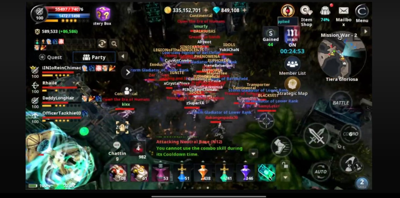 Cabal: Infinite Combo – MMORPG Legendaris yang Kini Hadir di Mobile dengan 700.000+ Pemain di Hari Pertama!