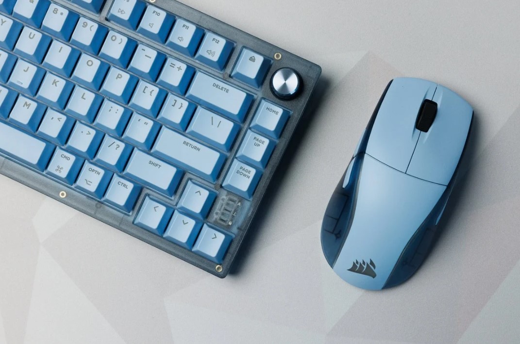 Corsair Rilis Keyboard dan Mouse Gaming Keren untuk Mac, Keyboard K65 Plus Wireless dan Mouse M75 Wireless
