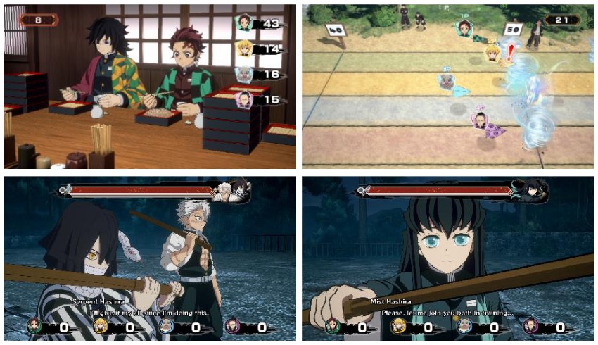 Demon Slayer: Kimetsu no Yaiba Sweep the Board! Rilis Update Kedua dengan Papan Baru