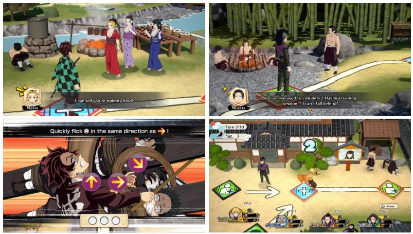 Demon Slayer: Kimetsu no Yaiba Sweep the Board! Rilis Update Kedua dengan Papan Baru