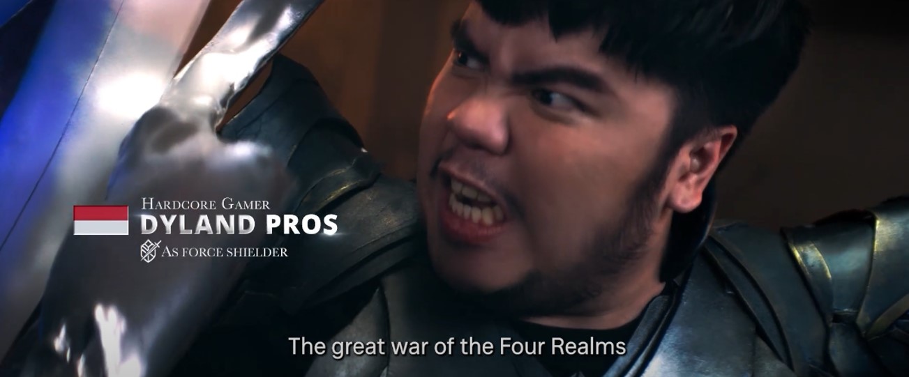 Dyland Pros dan Rachel Florencia Angkat Nama Indonesia di Kampanye Cabal: Infinite Combo