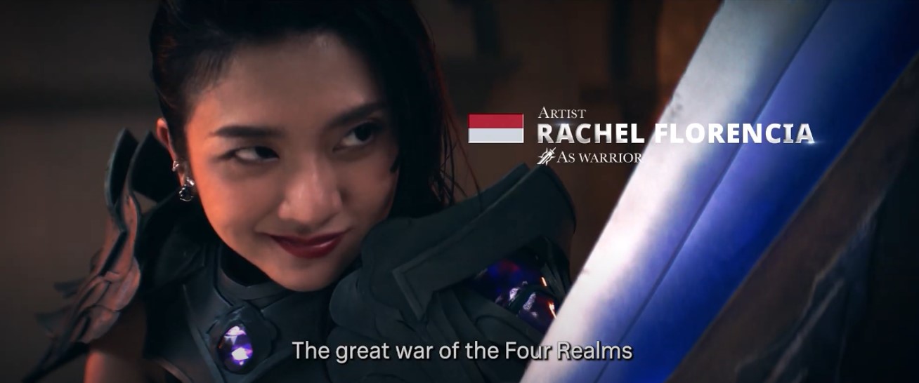 Dyland Pros dan Rachel Florencia Angkat Nama Indonesia di Kampanye Cabal: Infinite Combo