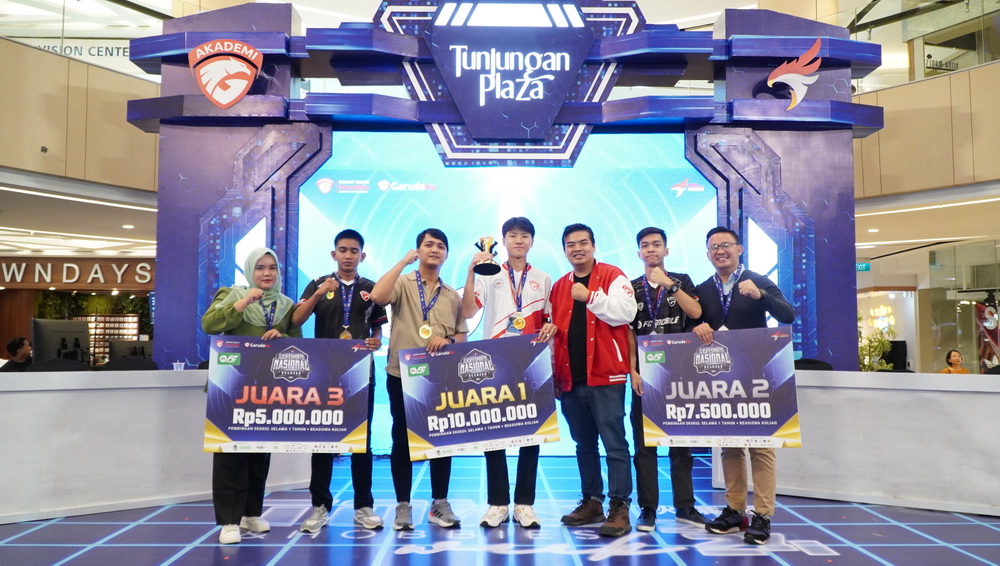 Ekayana Ehipassiko School BSD City Raih Gelar Juara di Liga Esports Nasional Pelajar 2024 Kategori EAFC