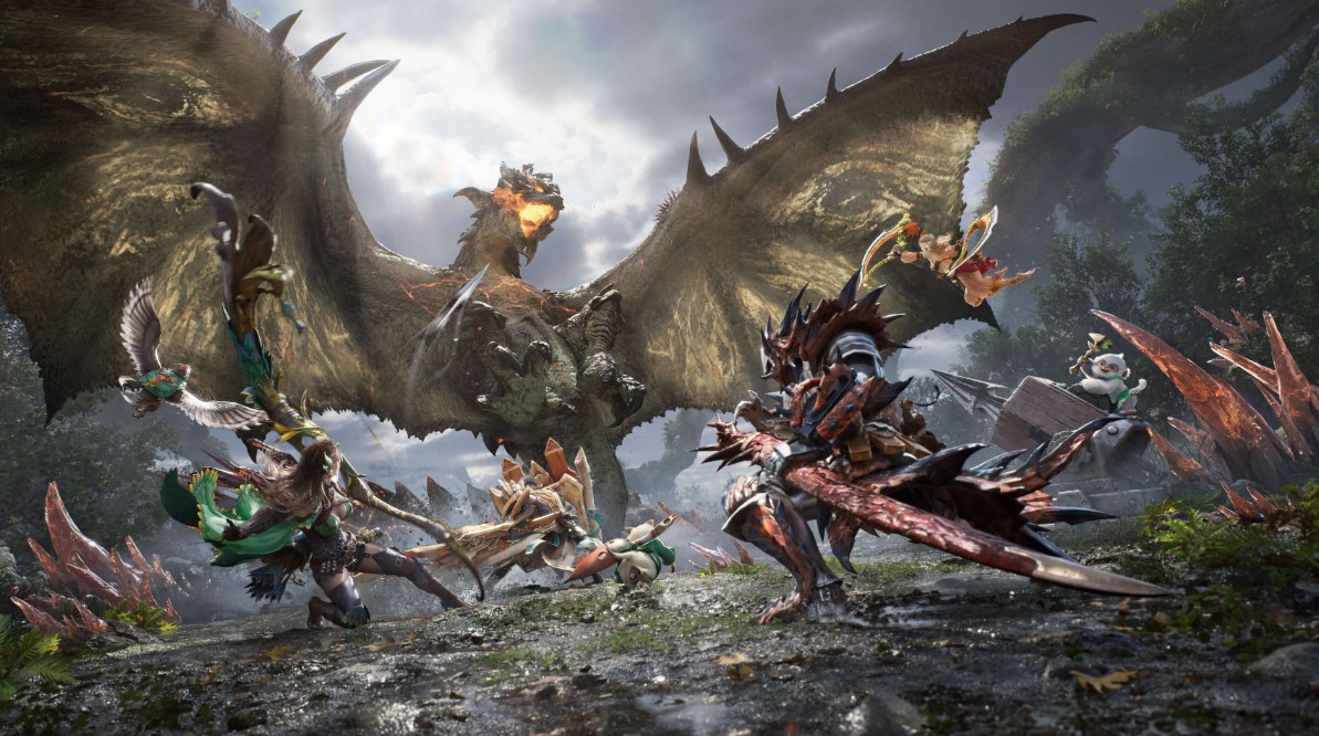 10 Fakta Monster Hunter Outlanders yang Bisa Kamu Ketahui
