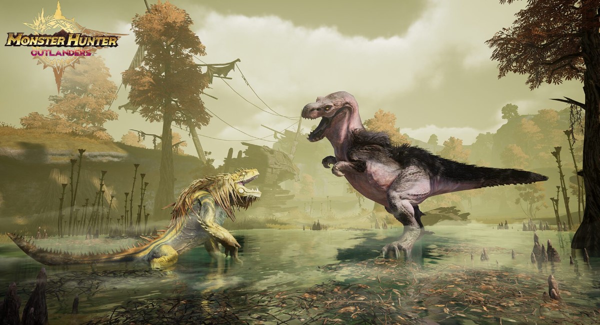 10 Fakta Monster Hunter Outlanders yang Bisa Kamu Ketahui
