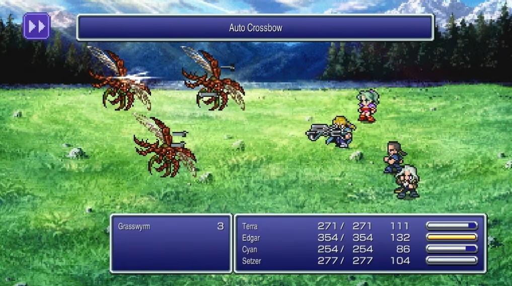 Final Fantasy VI Dirumorkan Akan Di-remake dengan Gaya HD-2D