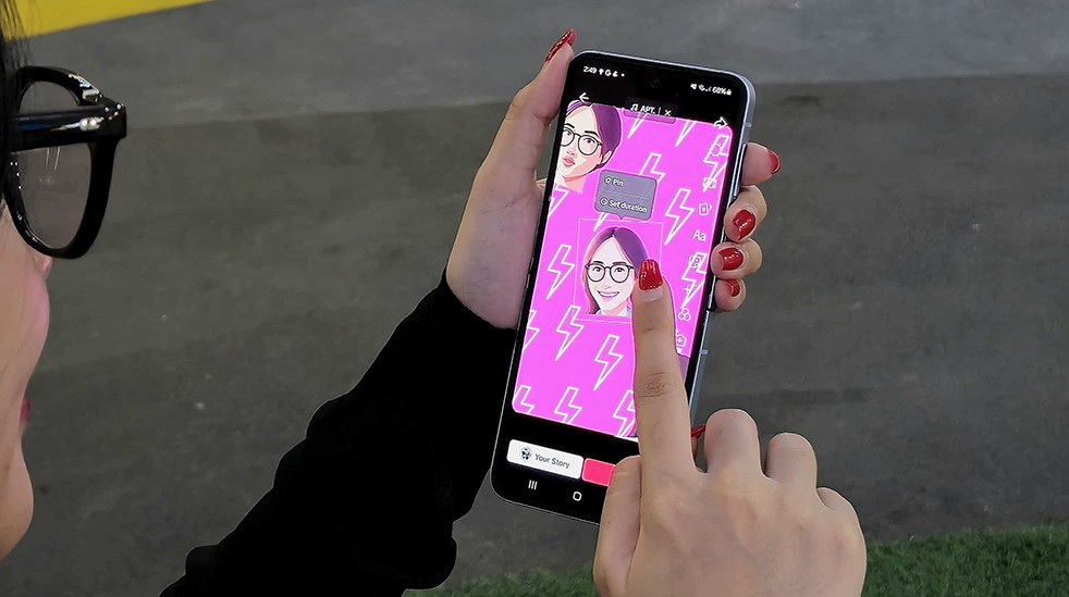 Galaxy Z Flip6, Teman Kreatif Gen Z untuk Konten Viral di Media Sosial