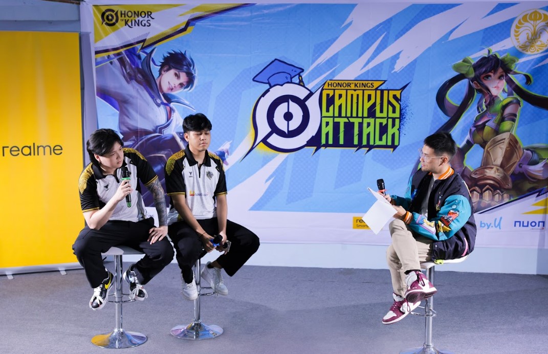 HOK Campus Attack: Roadshow realme dan Honor of Kings Dorong Anak Muda Jadi Pro Player Esports di 300 Kampus