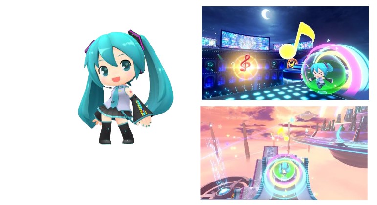Hatsune Miku dan Godzilla Hadir di Super Monkey Ball Banana Rumble!