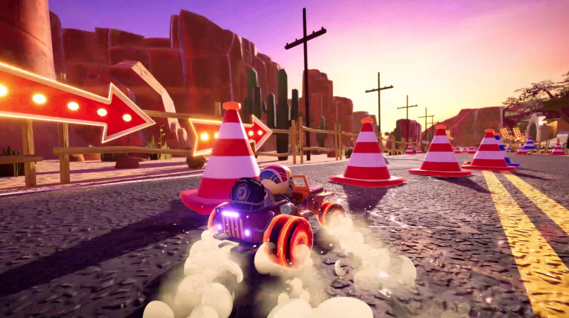 Hot Rod Mayhem: Game Balap Gila-Gilaan Siap Hadir di 2025