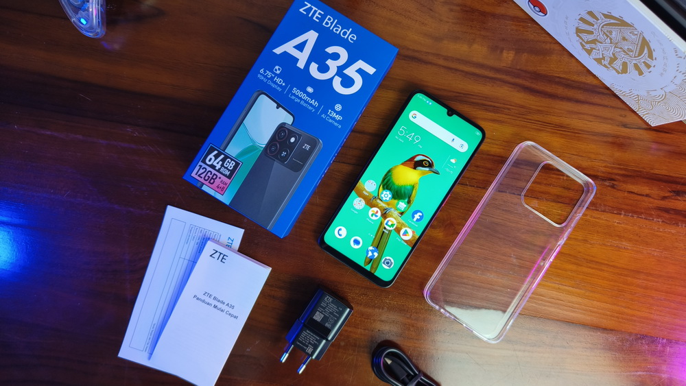 [Hands-On] ZTE Blade A35, Smartphone Serba Bisa di Bawah 1 Juta yang Cocok untuk Keperluan Sehari-hari!