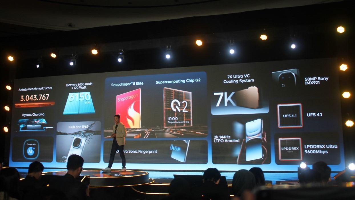 iQOO 13 Resmi Hadir di Indonesia, Performa Tinggi untuk Pengalaman Mobile Tanpa Batas