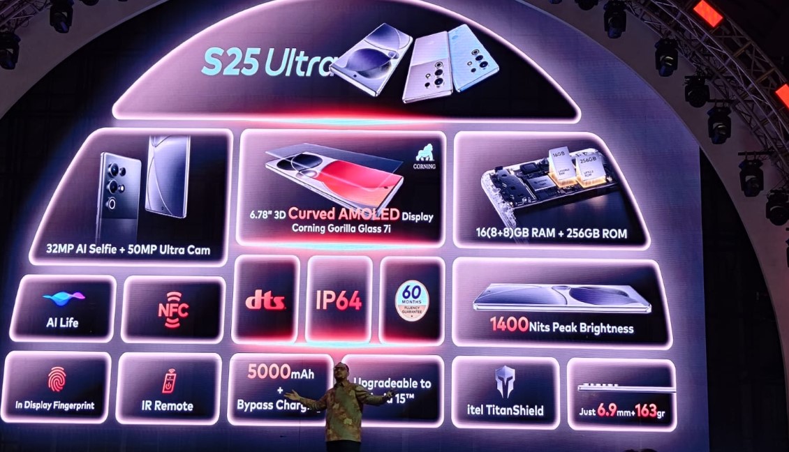 Itel Luncurkan S25 dan S25 Ultra di Indonesia, Ini Spesifikasi dan Harganya!