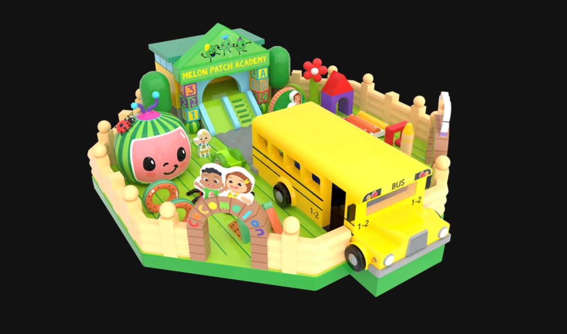 Nikmati Petualangan Seru di Jumptopia Triple Adventure Bersama CoComelon dan Sonic!