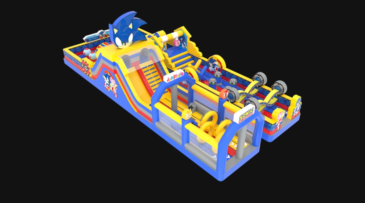 Nikmati Petualangan Seru di Jumptopia Triple Adventure Bersama CoComelon dan Sonic!