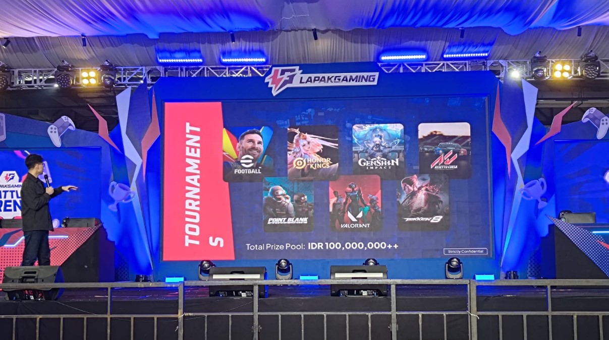 Lapakgaming Battle Arena Siap Ramaikan Dunia Gamers Indonesia
