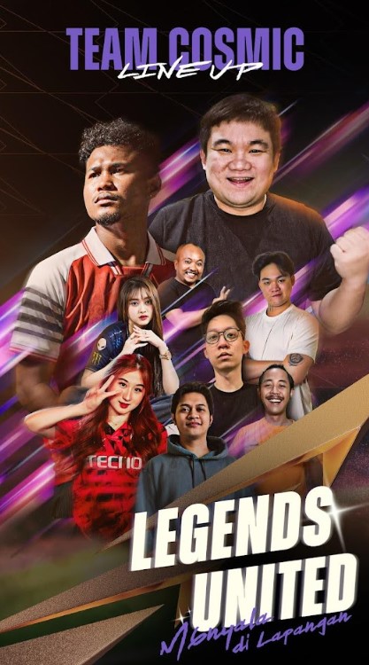 Menyambut M6 World Championship, MLBB Menggelar Event “Legends United: M6nyala di Lapangan” Bersama Pemain Timnas Sepakbola Indonesia