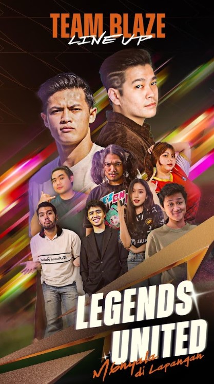 Menyambut M6 World Championship, MLBB Menggelar Event “Legends United: M6nyala di Lapangan” Bersama Pemain Timnas Sepakbola Indonesia