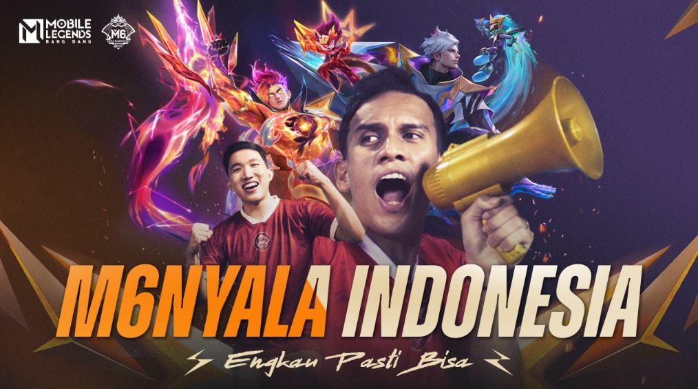 Menyambut M6 World Championship, MLBB Menggelar Event “Legends United: M6nyala di Lapangan” Bersama Pemain Timnas Sepakbola Indonesia