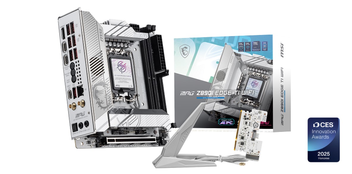 MSI Borong 5 Penghargaan di CES Innovation Awards 2025