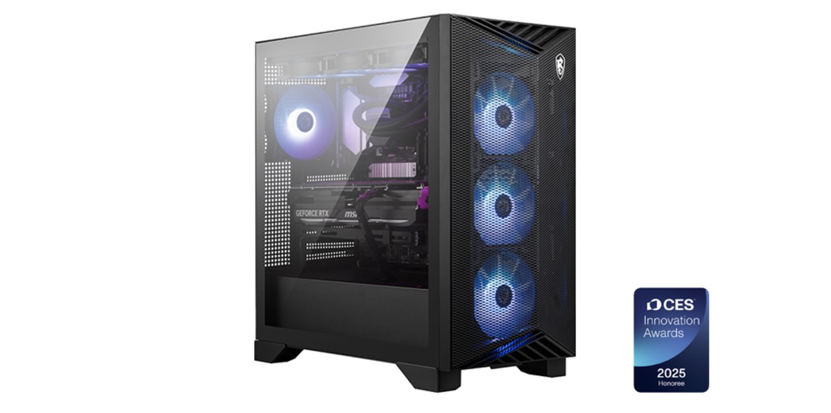 MSI Borong 5 Penghargaan di CES Innovation Awards 2025