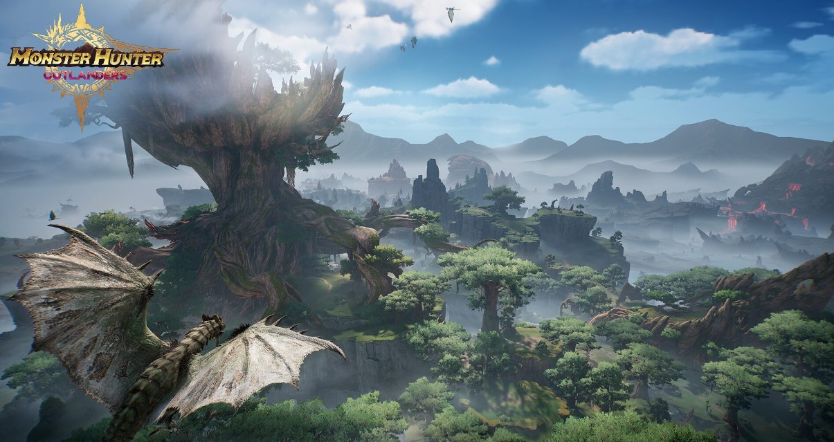 TiMi Studio dan Capcom Umumkan Monster Hunter Outlanders untuk iOS dan Android