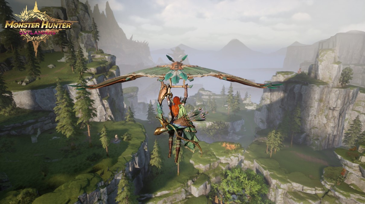 TiMi Studio dan Capcom Umumkan Monster Hunter Outlanders untuk iOS dan Android