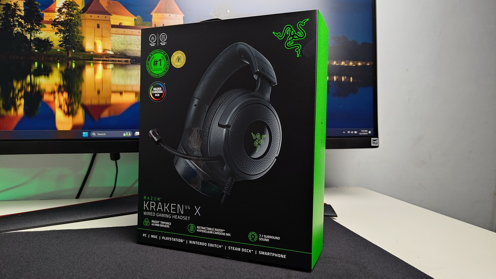 [REVIEW] Razer Kraken V4 X Wired, Gaming Headset Terjangkau dengan Kualitas Audio Jernih