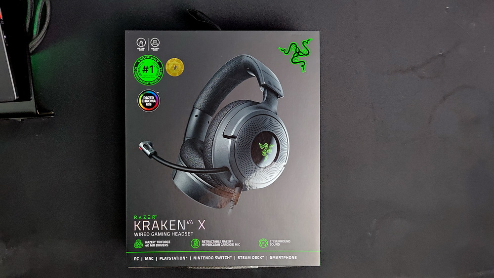[REVIEW] Razer Kraken V4 X Wired, Gaming Headset Terjangkau dengan Kualitas Audio Jernih