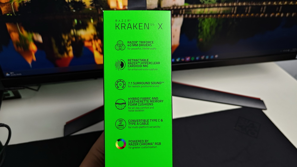 [REVIEW] Razer Kraken V4 X Wired, Gaming Headset Terjangkau dengan Kualitas Audio Jernih
