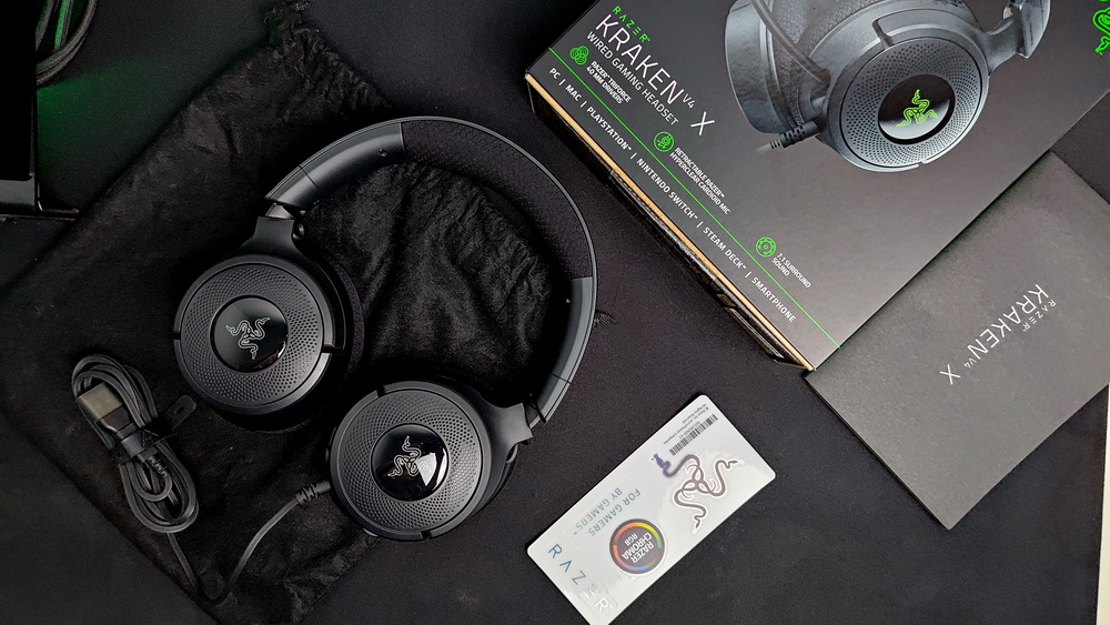 [REVIEW] Razer Kraken V4 X Wired, Gaming Headset Terjangkau dengan Kualitas Audio Jernih