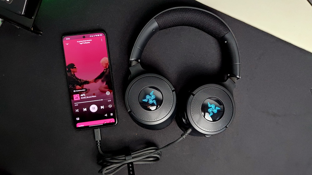 [REVIEW] Razer Kraken V4 X Wired, Gaming Headset Terjangkau dengan Kualitas Audio Jernih