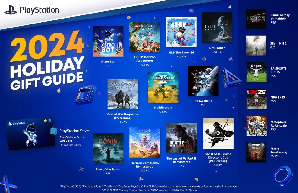 PlayStation Sambut Liburan 2024 dengan Panduan Hadiah Terbaik dan Inovasi Baru!