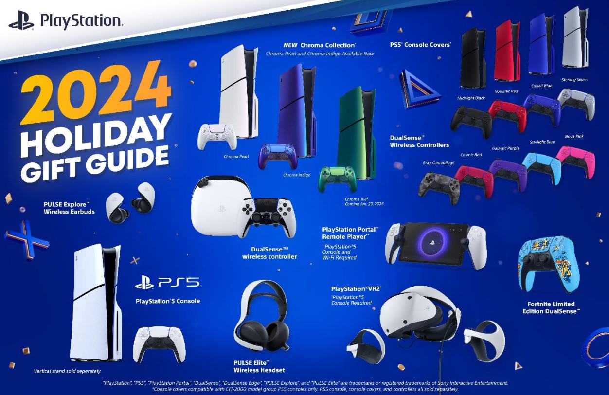 PlayStation Sambut Liburan 2024 dengan Panduan Hadiah Terbaik dan Inovasi Baru!