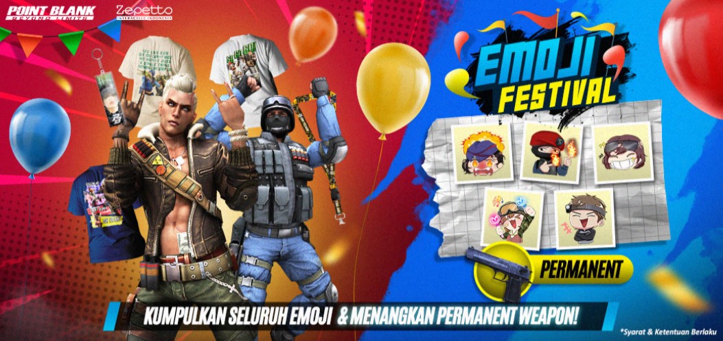 Point Blank Luncurkan Senjata Sub Machine Gun Mematikan Baru, T77 Silence Gold