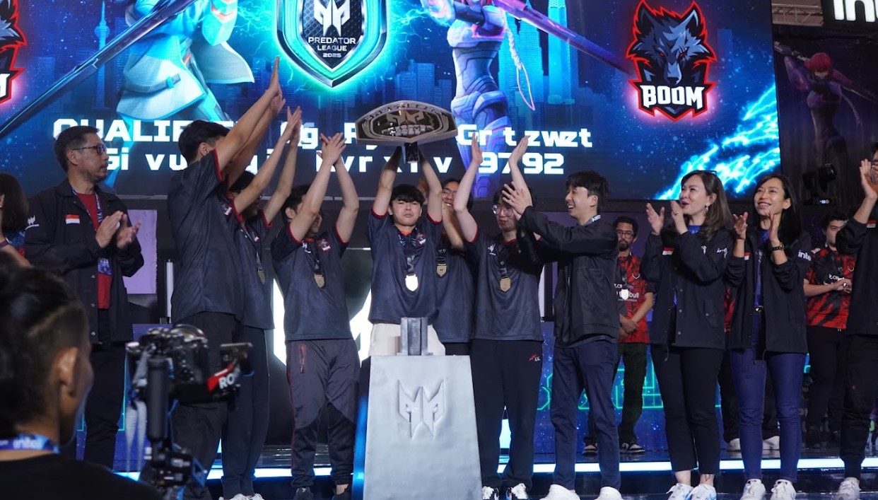 BOOM Esports dan Alter Ego Wakili Indonesia di Asia Pacific Predator League 2025