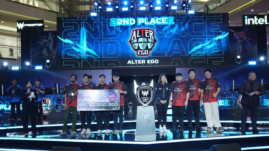 BOOM Esports dan Alter Ego Wakili Indonesia di Asia Pacific Predator League 2025