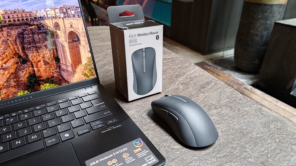 [REVIEW] ASUS MD102 Wireless Mouse, Pilihan Mouse Non-Gaming untuk Profesional dan Generasi Modern
