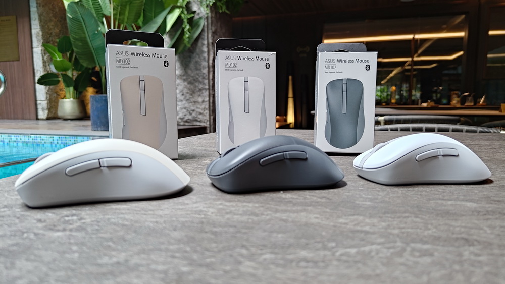 [REVIEW] ASUS MD102 Wireless Mouse, Pilihan Mouse Non-Gaming untuk Profesional dan Generasi Modern