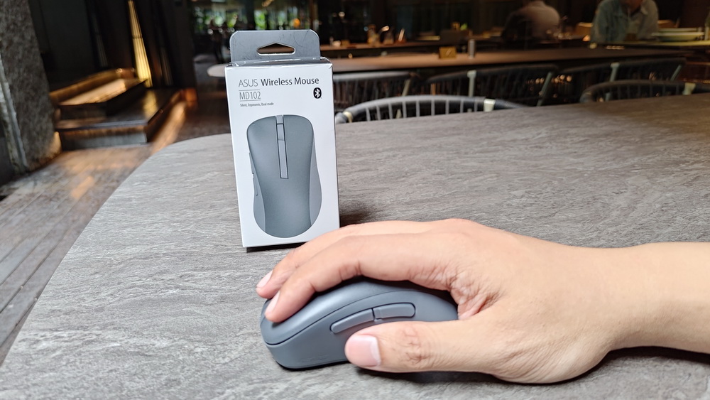 [REVIEW] ASUS MD102 Wireless Mouse, Pilihan Mouse Non-Gaming untuk Profesional dan Generasi Modern