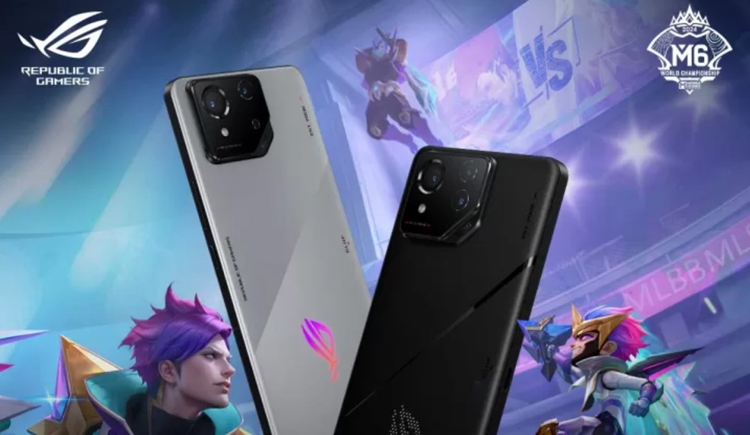 ASUS ROG Phone 8 Resmi Jadi Official Smartphone di M6 World ...