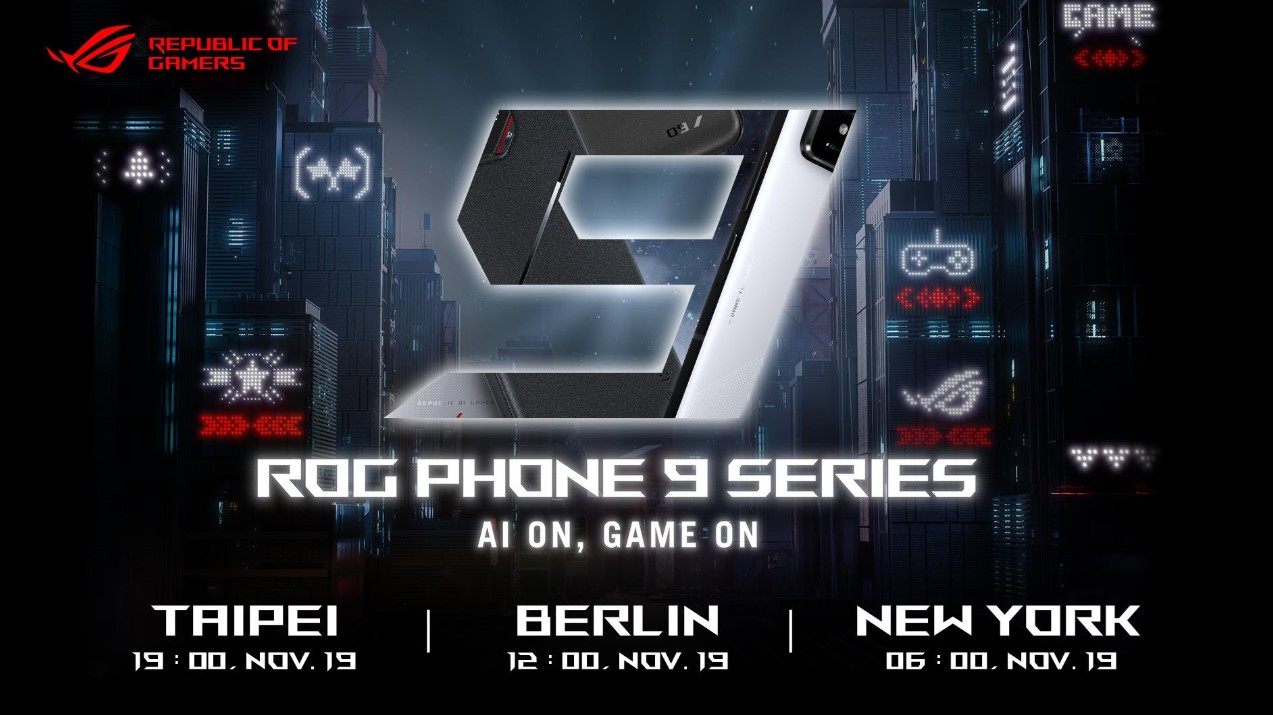 ROG Phone 9 Segera Rilis dengan Layar 185Hz, Jadi Hape Gaming Paling Ngebut!