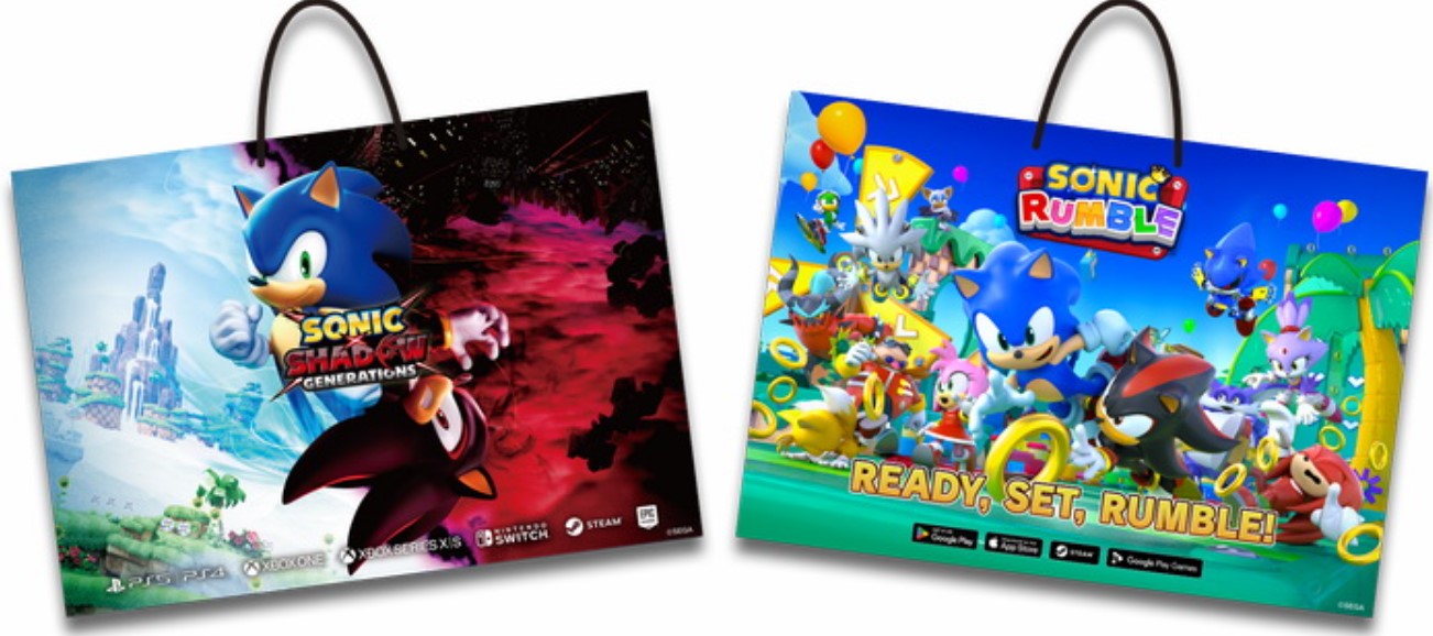 SEGA Hadir di Indonesia Comic Con 2024, Ada Game Demo, Merchandise, dan Aktivitas Seru!