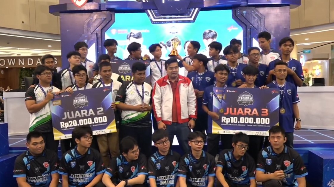 SMK Raden Umar Said Kudus Juara Liga Esports Nasional Pelajar 2024: Bukti Dominasi Anak Bangsa di Dunia Esports