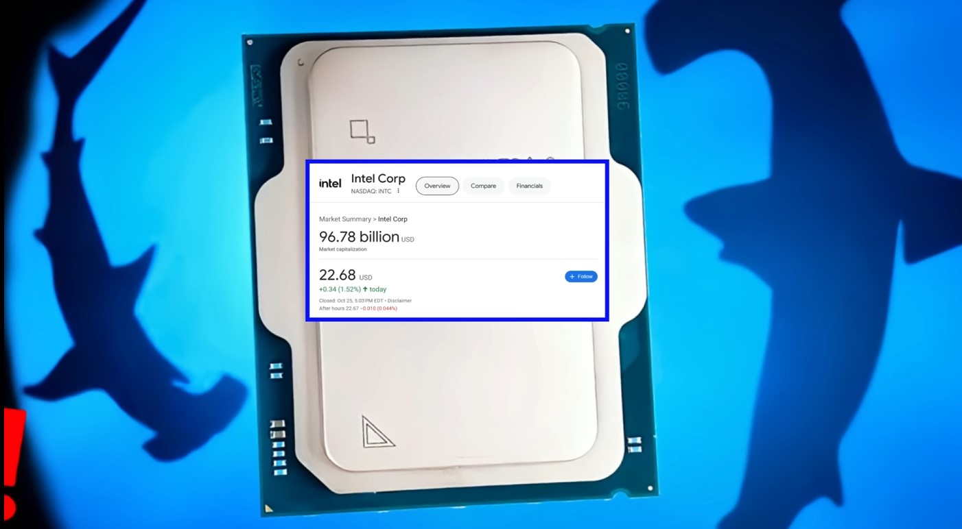 Apple dan Samsung Dikabarkan Tertarik Beli Intel, Bakal Terjadi Titik Balik Industri Teknologi?