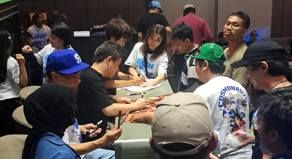 Penggemar Sonic Bertemu Langsung dengan Tim Kreatif di Sonic Fan Meeting Jakarta