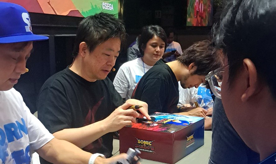 Penggemar Sonic Bertemu Langsung dengan Tim Kreatif di Sonic Fan Meeting Jakarta