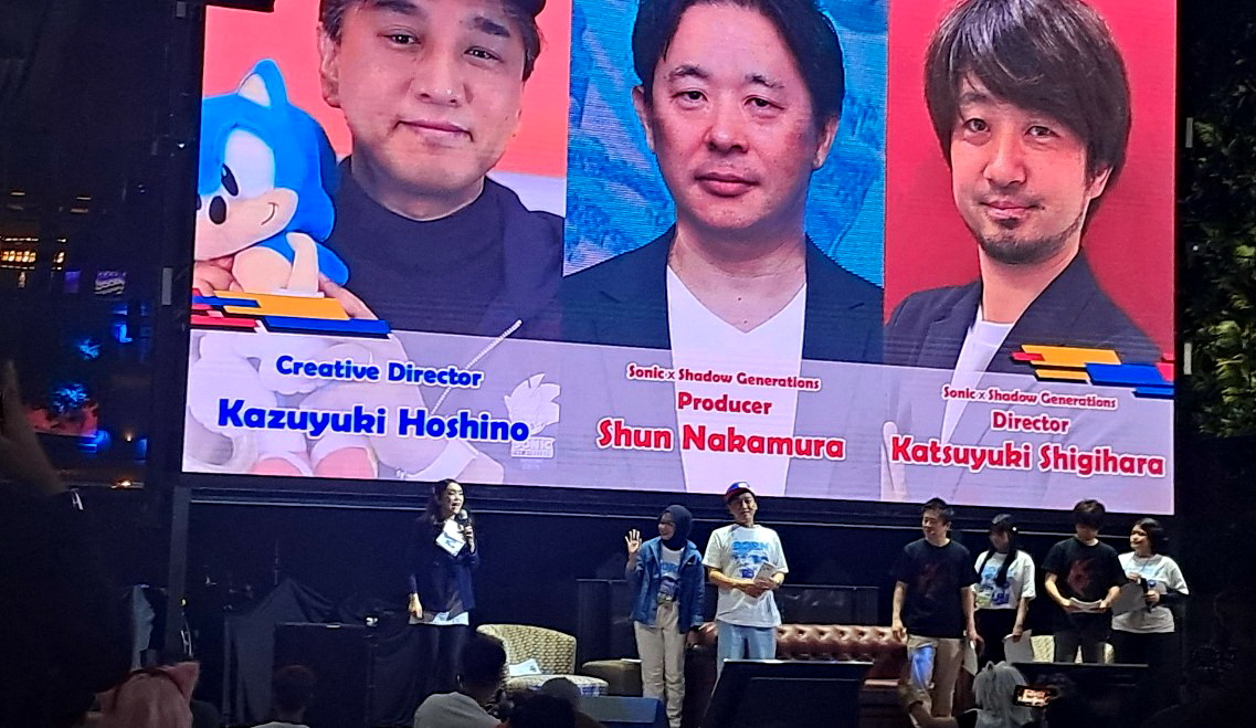 Penggemar Sonic Bertemu Langsung dengan Tim Kreatif di Sonic Fan Meeting Jakarta